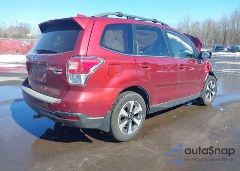 2017 Subaru Forester 2.5I Limited из США, поврежденный, VIN JF2SJARC2HH480209